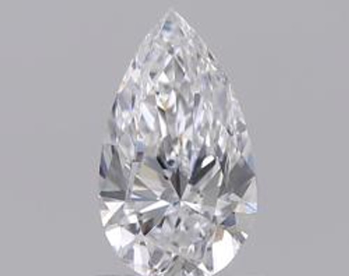 0.70 Carat Pear Diamond