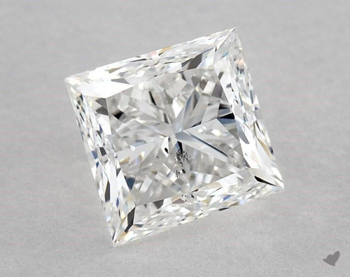 1.51 Carat Princess Diamond
