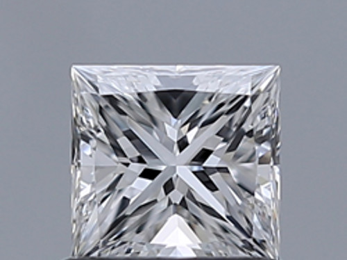0.70 Carat Princess Diamond