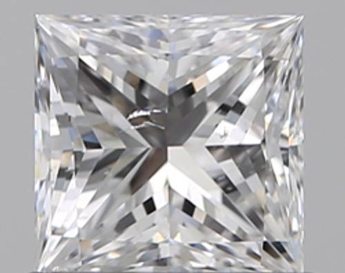 0.70 Carat Princess Diamond