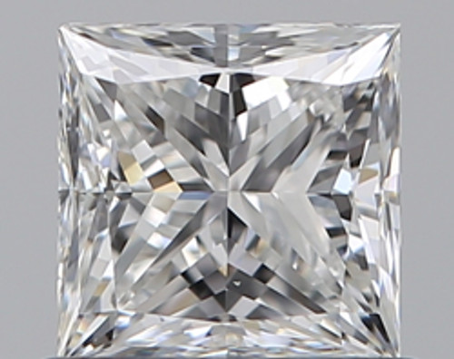 0.70 Carat Princess Diamond