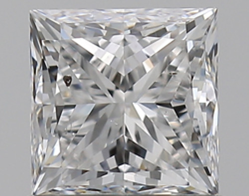 0.80 Carat Princess Diamond