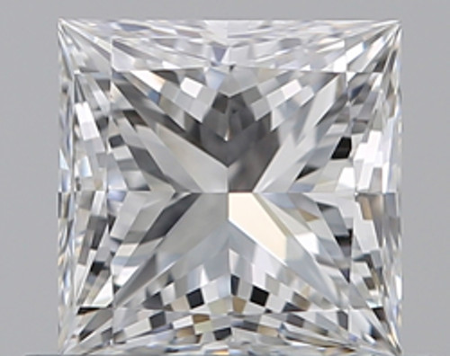 0.70 Carat Princess Diamond