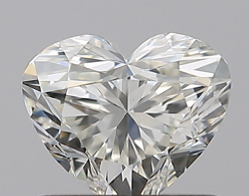 0.69 Carat Heart Diamond