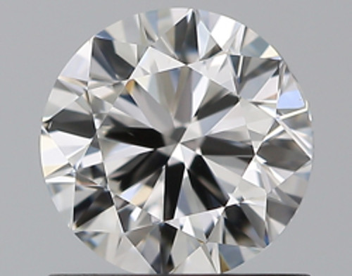 0.90 Carat Round Cut Diamond
