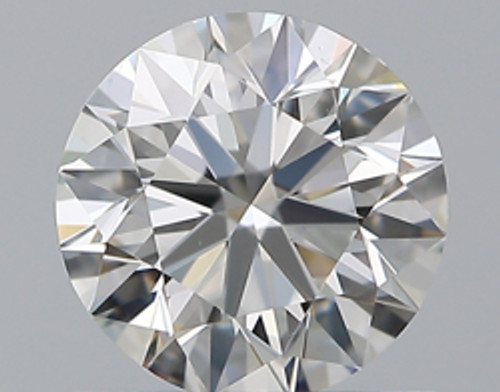 0.90 Carat Round Cut Diamond