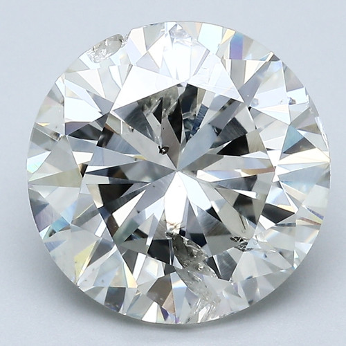 4.69 Carat Round Cut Diamond