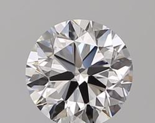 0.70 Carat Round Cut Diamond
