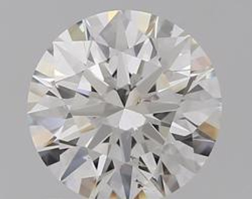 0.90 Carat Round Cut Diamond