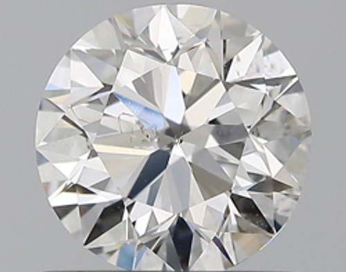 0.90 Carat Round Cut Diamond