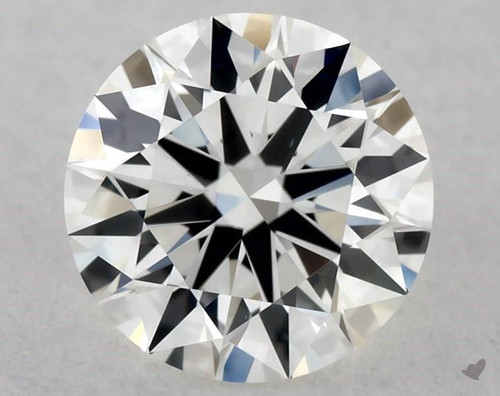 0.51 Carat Round Cut Diamond