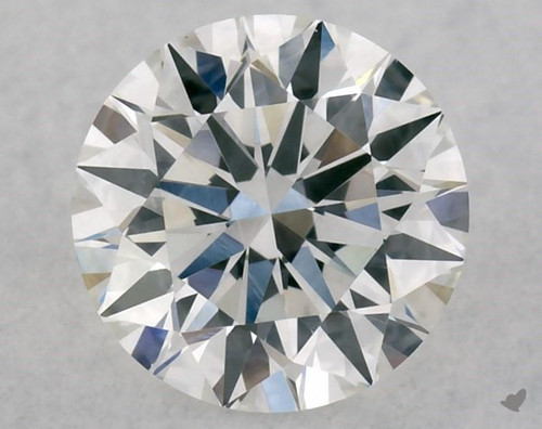 0.51 Carat Round Cut Diamond