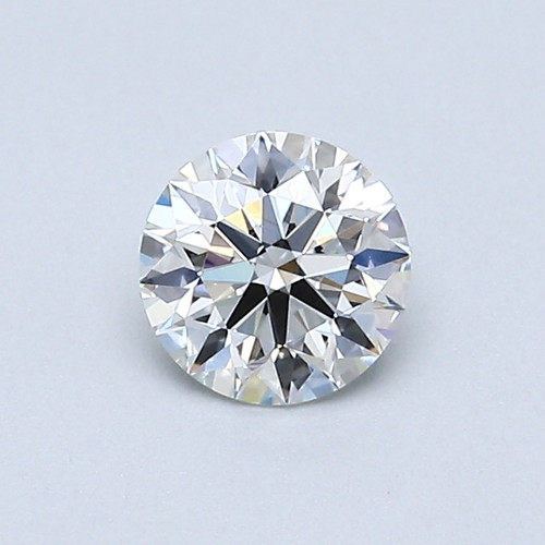 0.51 Carat Round Cut Diamond