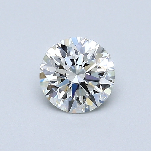 0.51 Carat Round Cut Diamond