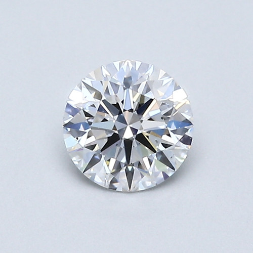 0.51 Carat Round Cut Diamond
