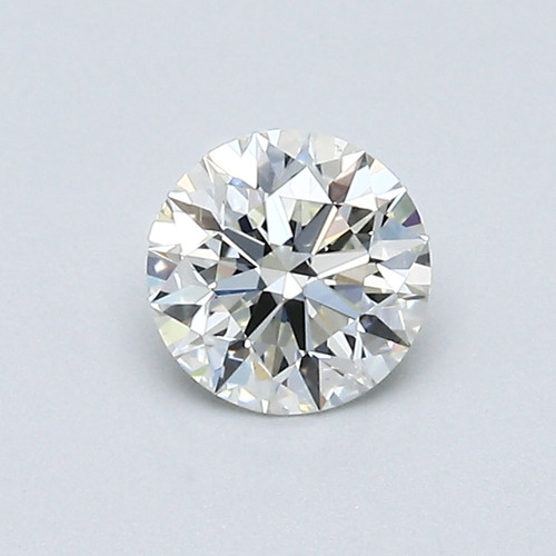 0.51 Carat Round Cut Diamond