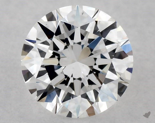0.51 Carat Round Cut Diamond