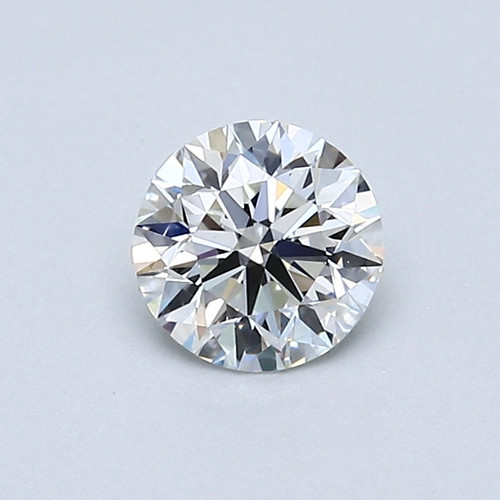 0.52 Carat Round Cut Diamond