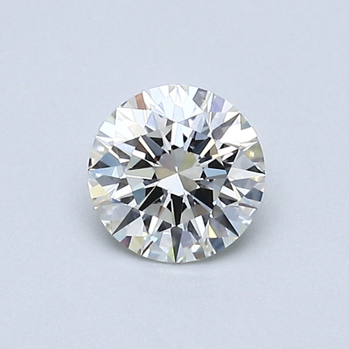 0.52 Carat Round Cut Diamond