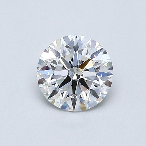 0.52 Carat Round Cut Diamond