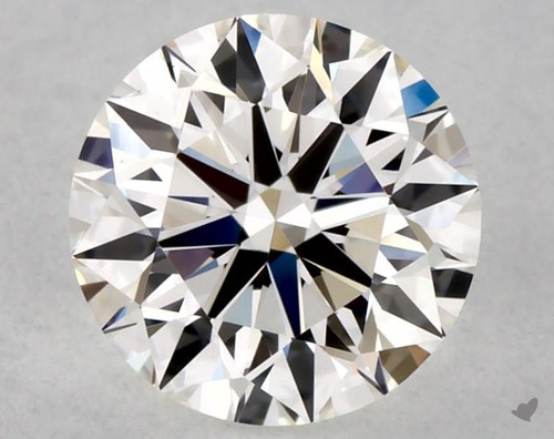 0.55 Carat Round Cut Diamond