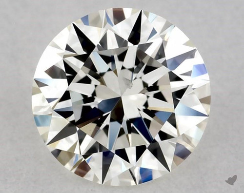 0.56 Carat Round Cut Diamond