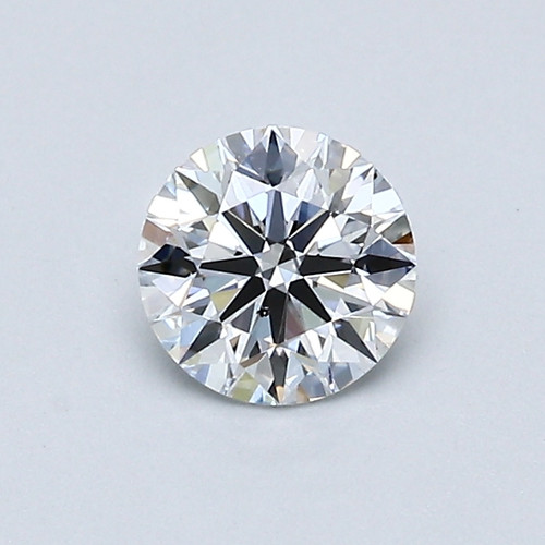 0.57 Carat Round Cut Diamond