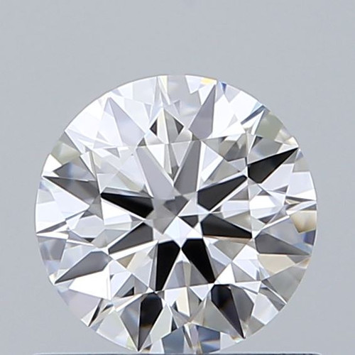 0.59 Carat Round Cut Diamond