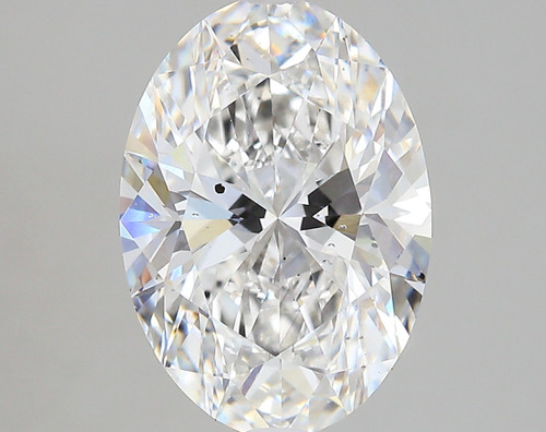 3.52 Carat Oval Lab Grown