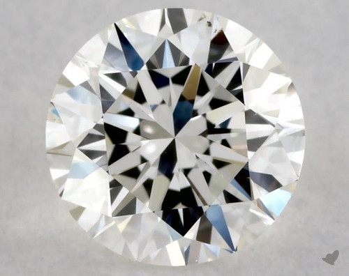 0.60 Carat Round Cut Diamond