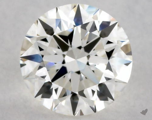 0.61 Carat Round Cut Diamond
