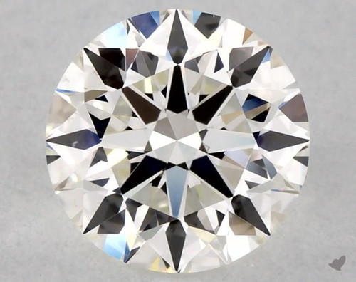 0.61 Carat Round Cut Diamond