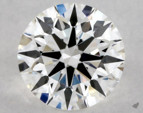 0.62 Carat Round Cut Diamond