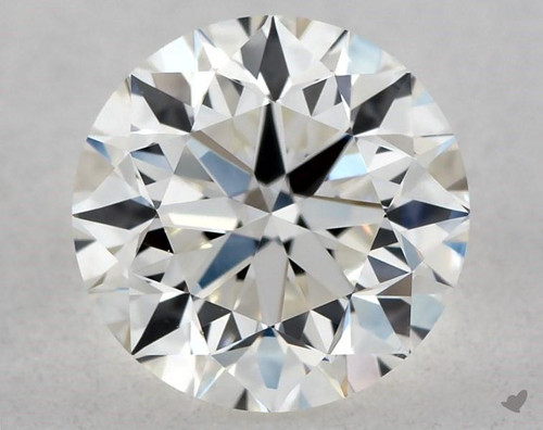 0.70 Carat Round Cut Diamond