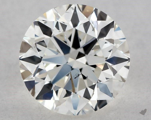 0.70 Carat Round Cut Diamond