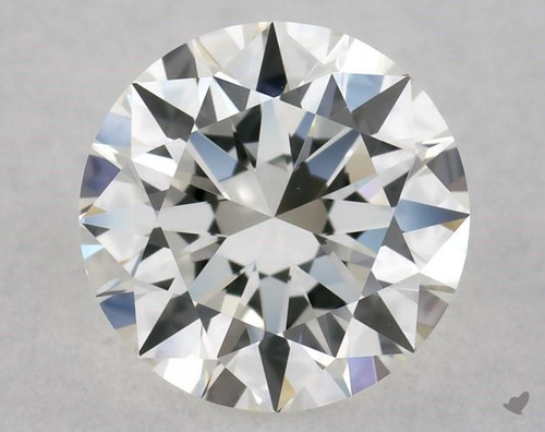 0.70 Carat Round Cut Diamond