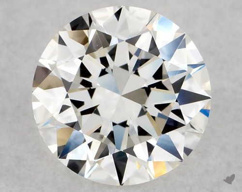0.70 Carat Round Cut Diamond