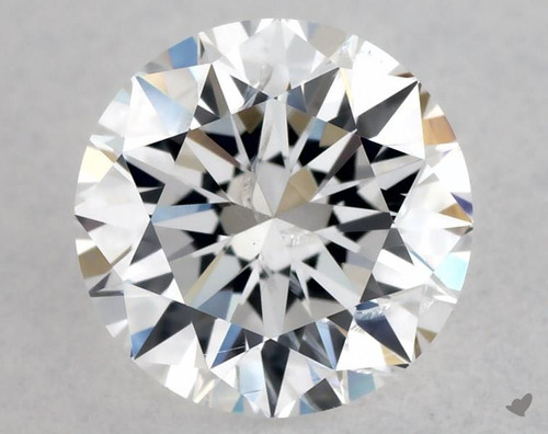 0.71 Carat Round Cut Diamond