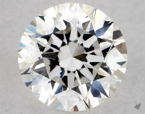 0.71 Carat Round Cut Diamond