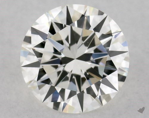 0.71 Carat Round Cut Diamond