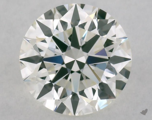 0.71 Carat Round Cut Diamond