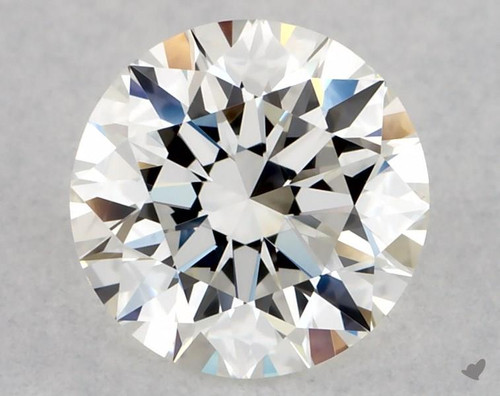 0.72 Carat Round Cut Diamond