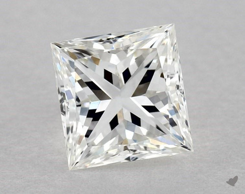 0.73 Carat Princess Diamond