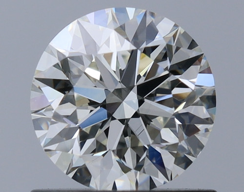 0.80 Carat Round Cut Diamond