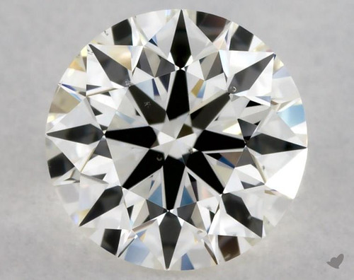 0.80 Carat Round Cut Diamond