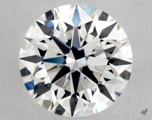 0.80 Carat Round Cut Diamond