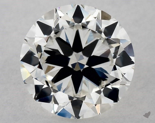 0.90 Carat Round Cut Diamond