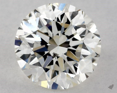 1.00 Carat Round Cut Diamond