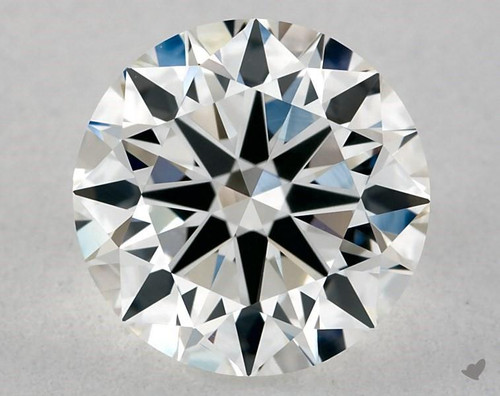 1.01 Carat Round Cut Diamond