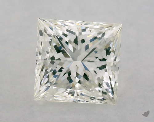 1.06 Carat Princess Diamond